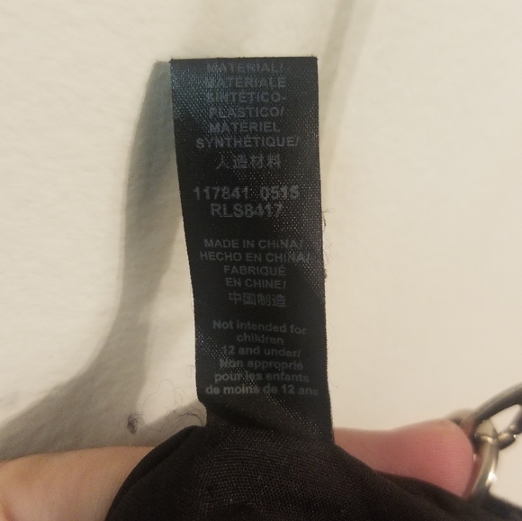 Relic Faux Leather Black Convertible Clutch-Crossbody - Picture 6 of 9